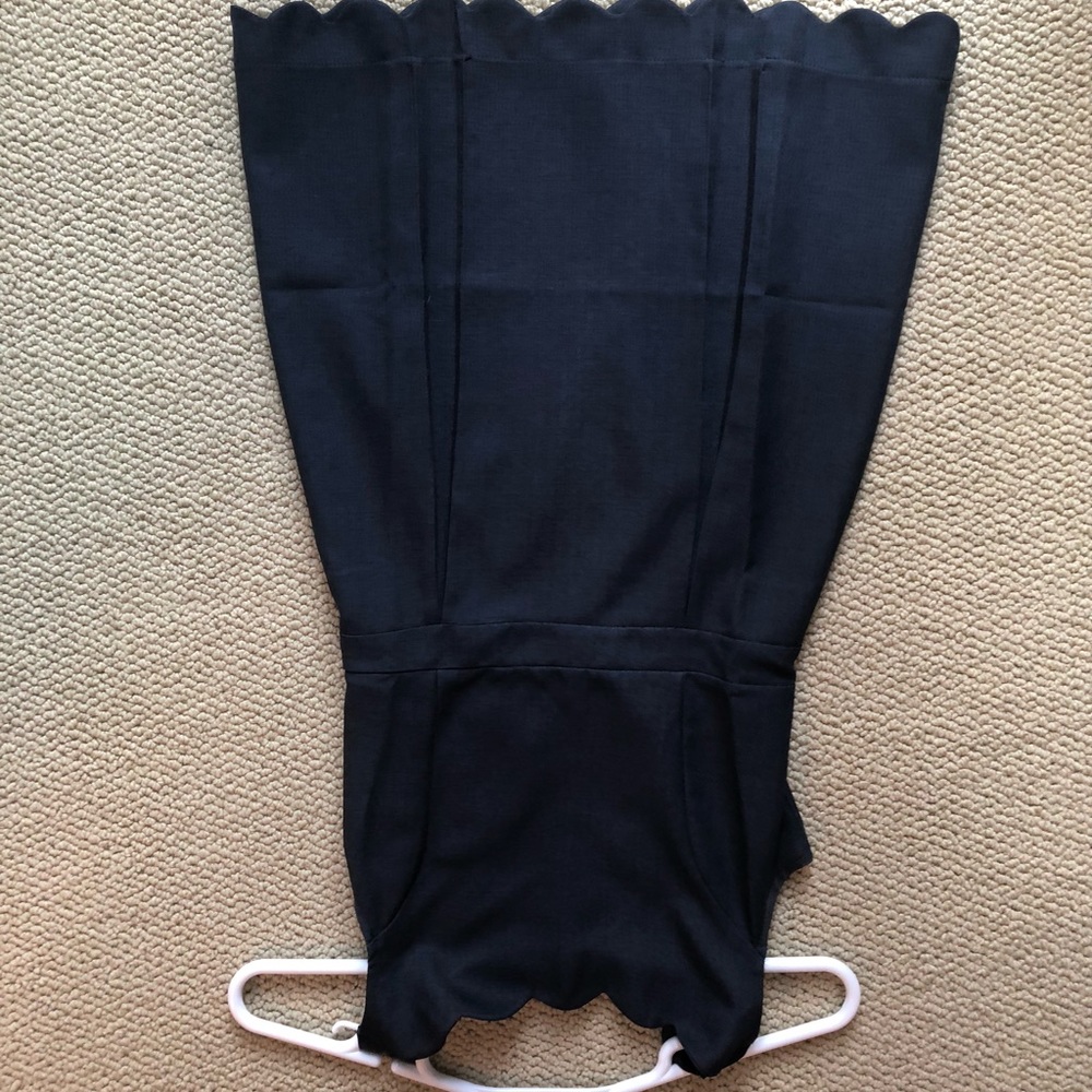 Navy business priofessional dress